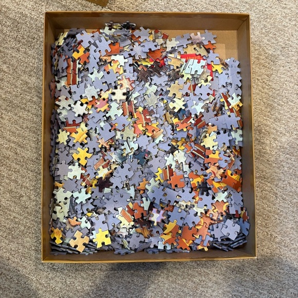 Norman Rockwell The Saturday Evening Post Soda Jerk Puzzle - 27”X20” 1000 piece - Picture 2 of 4